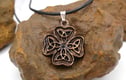 Copper Pendant Necklaces.