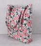Tote bag, shopping bag. Lilies - Image 3