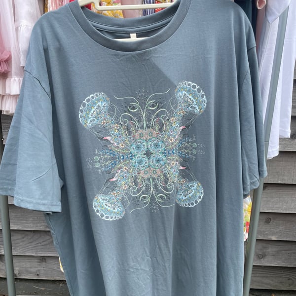 Jellyfish Men's T Shirt 2XL