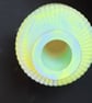 Vibrant Handcrafted Vase and Tray Set Colorful Decor - Image 6