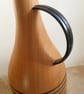 CHERRY WOOD JUG CONTAINER - Image 4