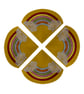 Sunshine and Rainbow Corner Bookmark: Vinyl Bookmark - Image 7
