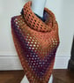 Autumn Sparkle Hooded Scarf - Image 2