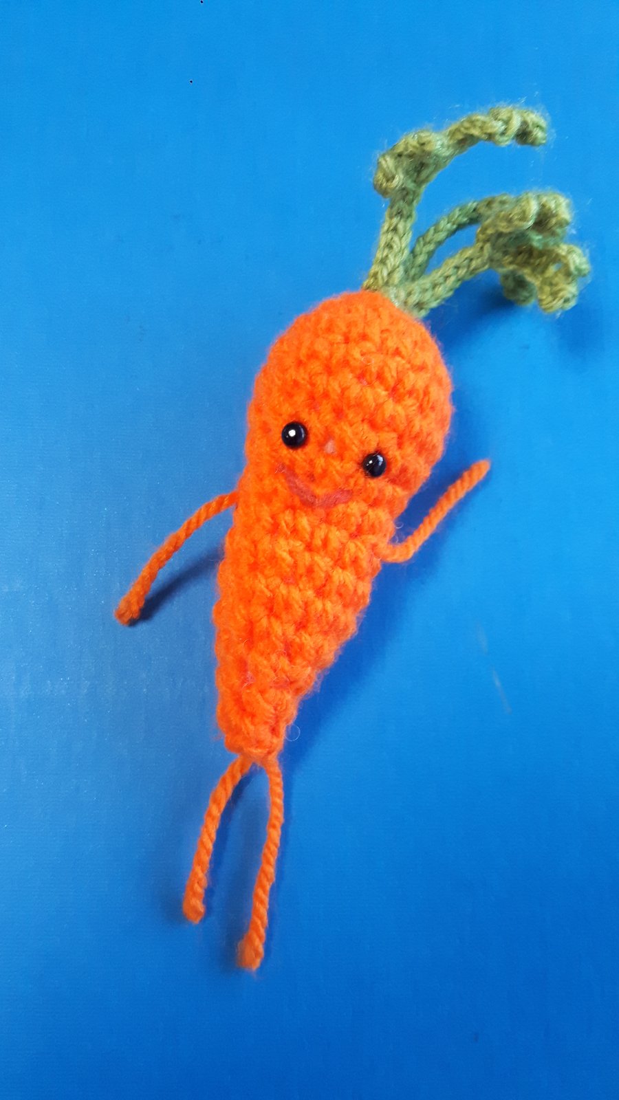 Crochet Carrot