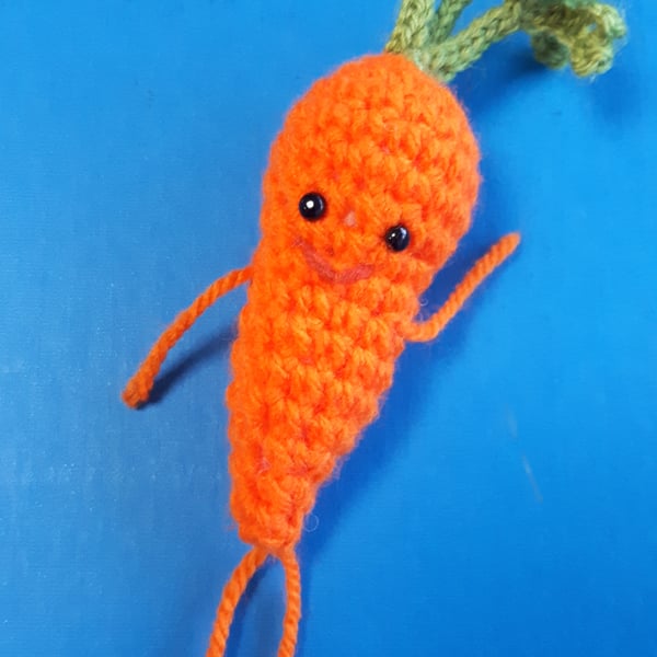 Crochet Carrot