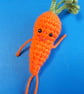 Crochet Carrot - Image 1