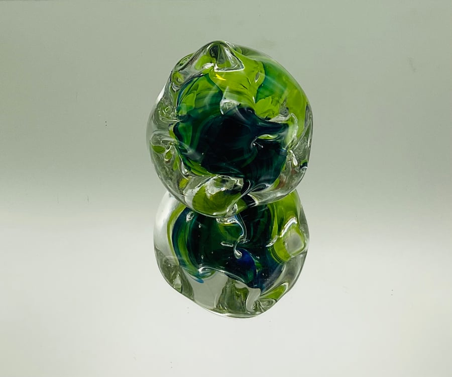 Blue Opaque Green Tweak Weight