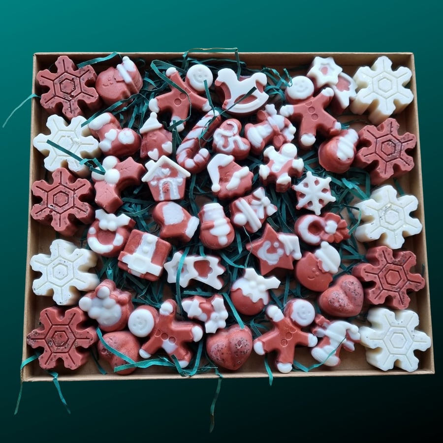 Christmas Scent Soy Wax Melt Gift Box Nutcracker Fragrance