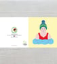 Wild Swimming Card, Outdoor Swimmer Greeting Card, Eco Friendly Blank Card - Image 3