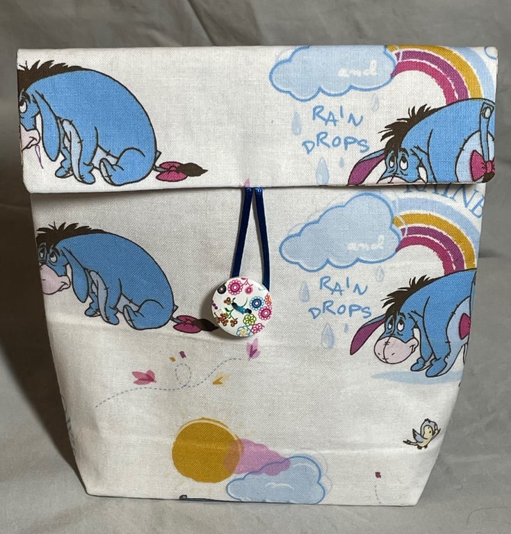 Re-useable gift bag -small