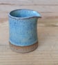 Diddy turquoise green jug (speckled) - Image 3