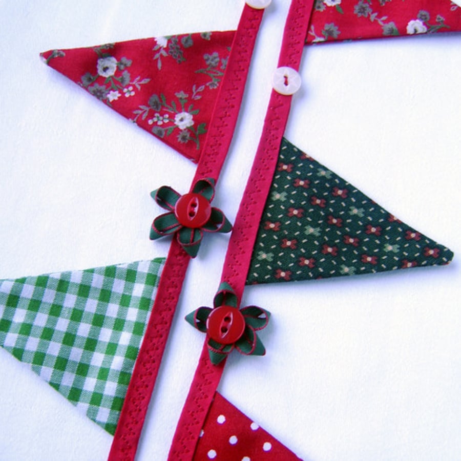 Christmas Bunting Decoration