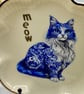 Decorative plastic wall plate set of 2 - Image 4