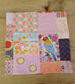 Cushion cover in a peach abstract theme and envelope closure. - Image 1