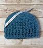Baby Cardigan Hat and Booties, New Baby Gift Set,  - Image 2