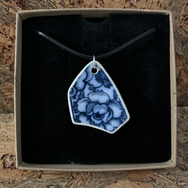 Handmade Necklace or Decoration, Eco Friendly Gifts. Unique. Handmade Christmas.