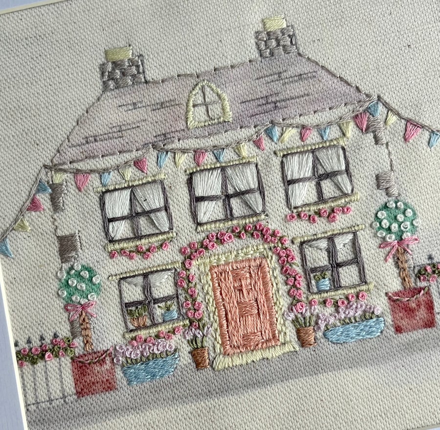 summer yorkshire cottage