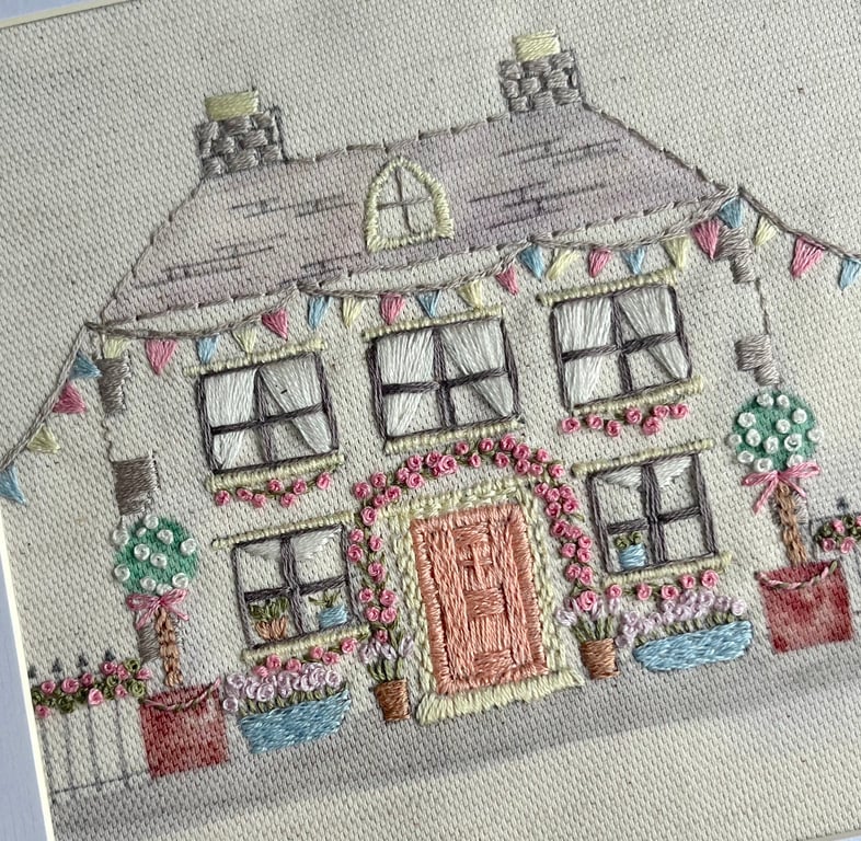 Yorkshire Summer Cottage Panel Only