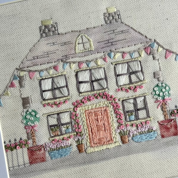 summer yorkshire cottage