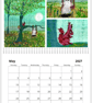 The Ghosty Calendar 2027, Wall Calendar, Pre-order - Image 4
