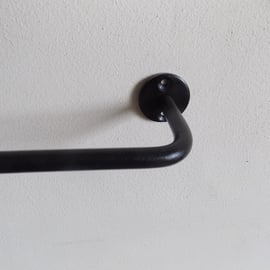 French Style Curtain Rail ......................Hand Crafted (Forged Steel) 