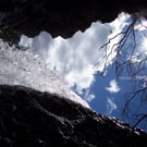 Small Print Scotland 01. Red Flare Silver Sound.