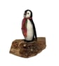 Small needle felted penguin model, woollen sculpture - Image 3