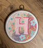 Personalised Punch Needle Initial Wall Hanging - Image 5