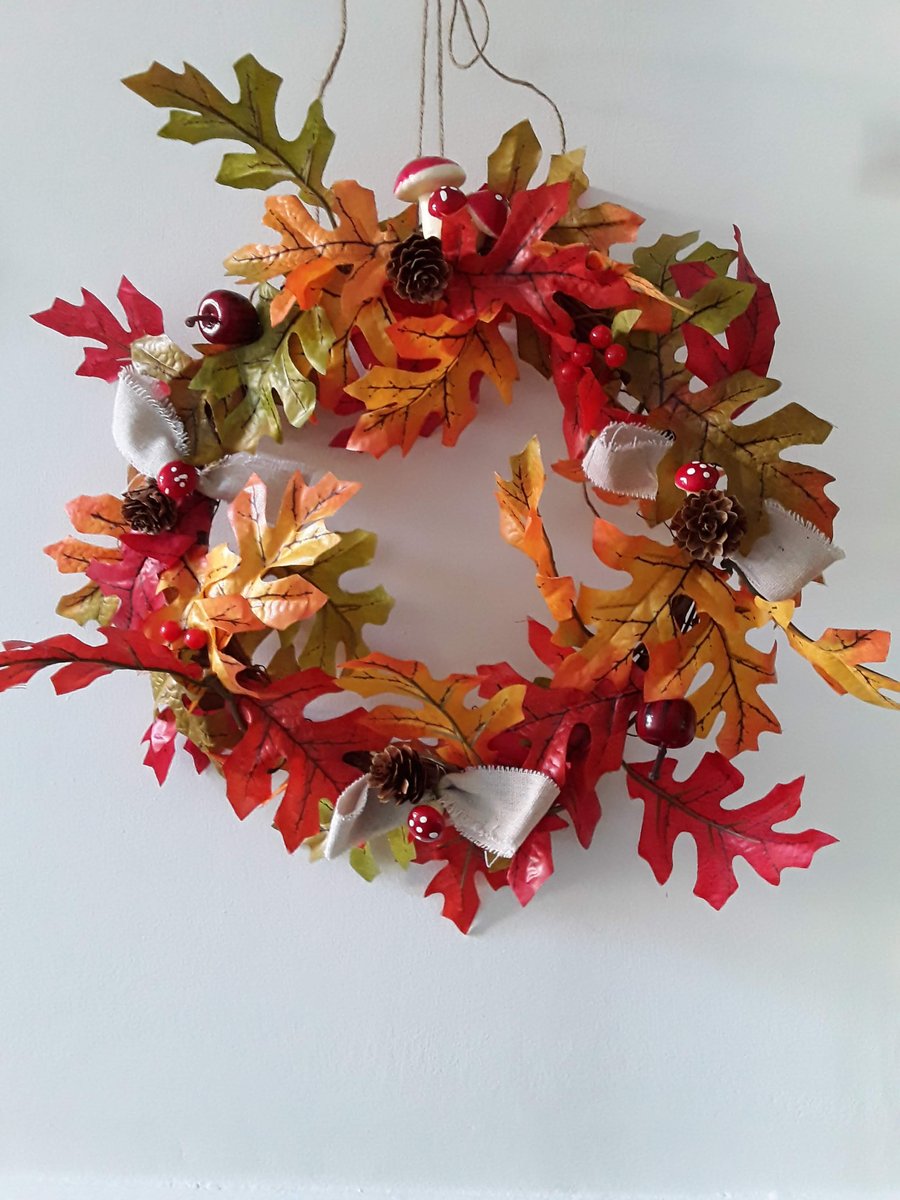 Autumn Fall Wreath