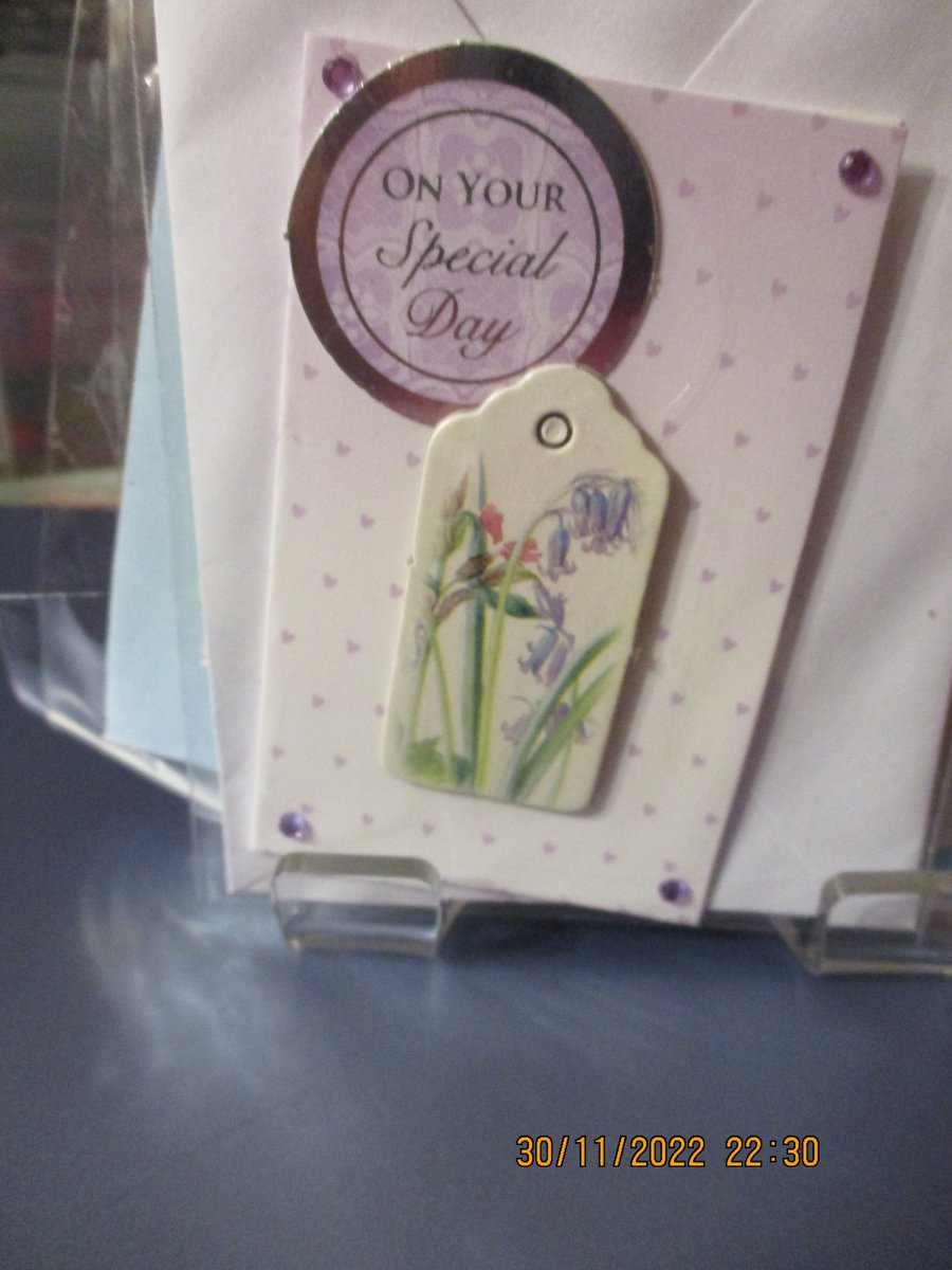 On Your Special Day Gift Tag
