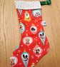 Dog themed Christmas stocking - Image 1