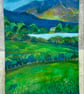 Lakeland View,  original landscape painting - Image 2