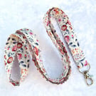 Liberty print lanyard, Robyn Emily design