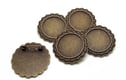 BROOCH BASES