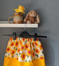 Children's skirt with sunflower pattern - age 2-3 - Image 1