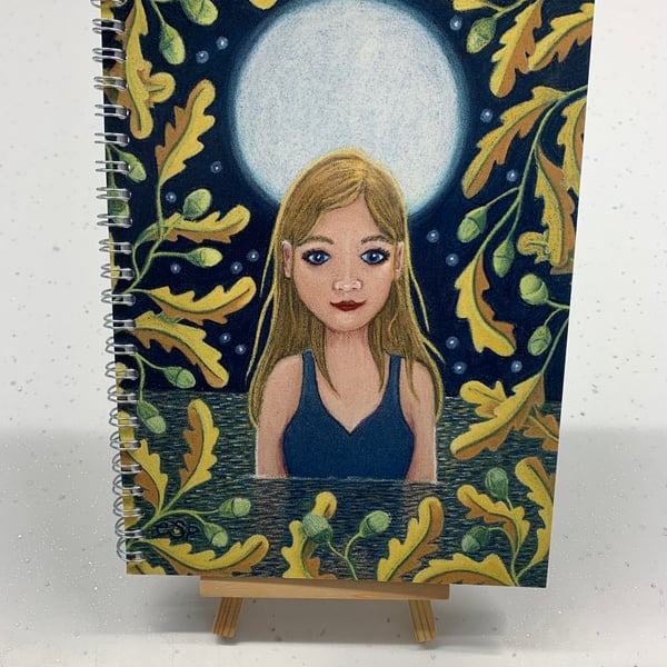 'Under the Autumn Moon' Notebook