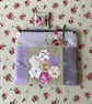 Pretty patchwork notions pouch - Image 1