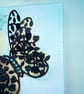 Large butterfly birthday card - Image 3