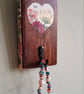 Sunflower Handmade Key Jewellery Hanger - Image 2