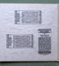 Unique Hand Made Card with Envelope - Image 4