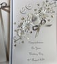 Personalised Wedding Card Gift Boxed Son Daughter Anniversary Engagement  - Image 8