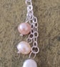 Handmade Pearl Zipper Charm