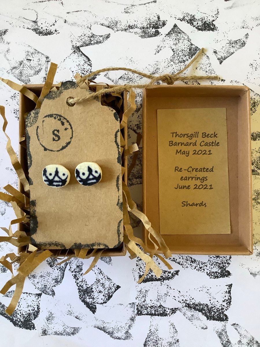 Handmade Stud Earrings