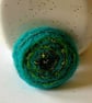 Merino Wool Felted Brooch - Image 1
