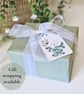 Personalised Pregnancy Announcement Gift Box - Crochet Baby Booties - Image 5