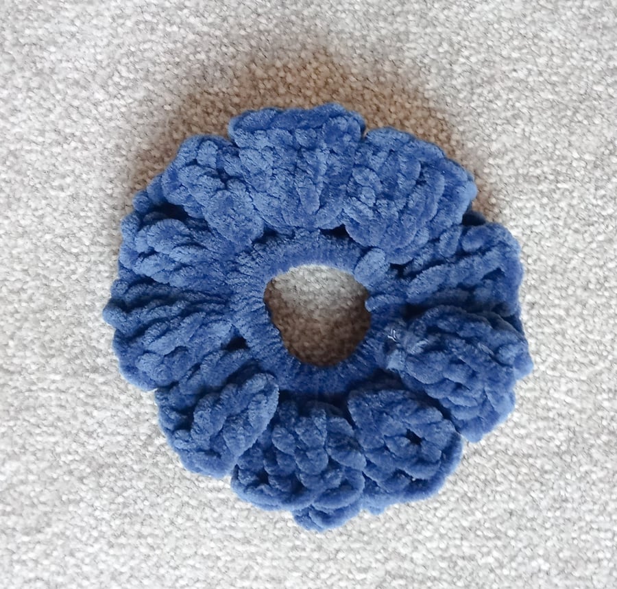CROCHET PATTERN PDF Yummy Scrunchies