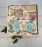 Handmade Twist Pop-Up Up Travel Card (124) Adventure Keepsake Card. - Image 2