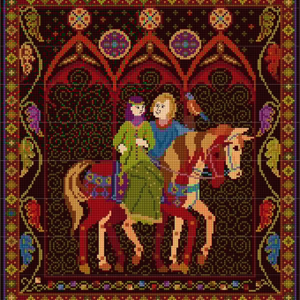 Medieval tapestry kit hotsell