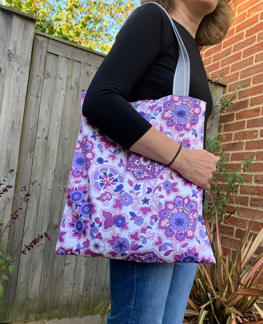 Arabella cotton Tote bag