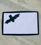 Halloween Bat Mug Rug - Image 2